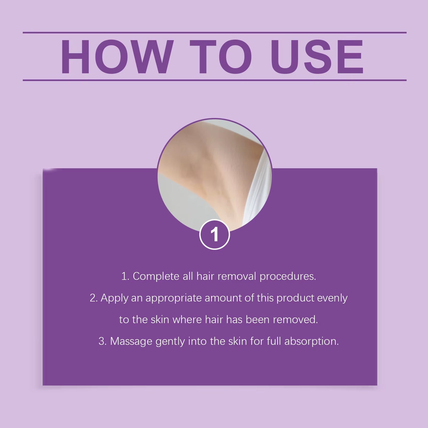 Cyperus Rotundus Hair Growth Inhibitor Serum