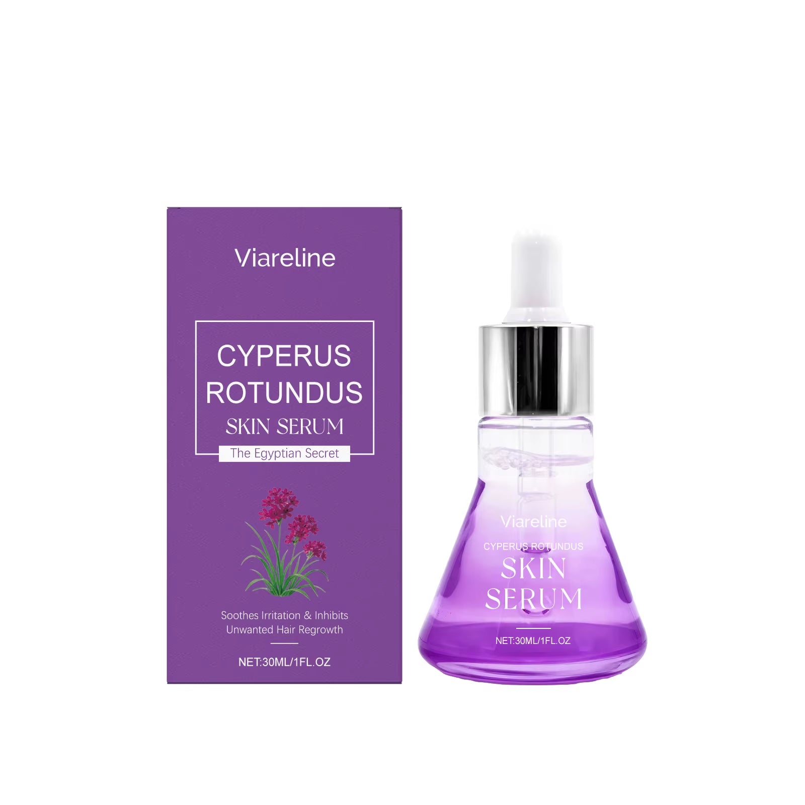 Cyperus Rotundus Hair Growth Inhibitor Serum